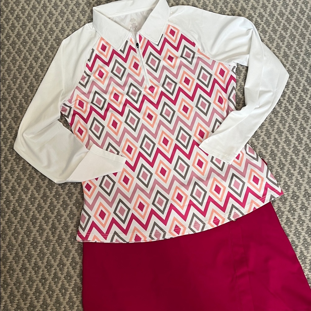 Long Sleeve Golf Top Brand NEW